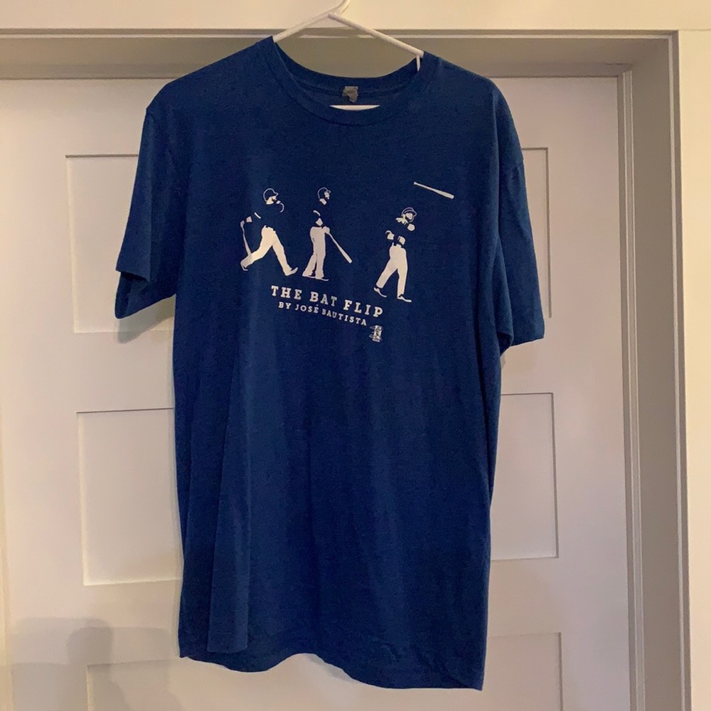 Blue Jays José Bautista “Bat Flip” Men’s T-shirt